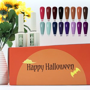 Set de Esmaltes de <span class=keywords><strong>Uñas</strong></span> en Gel Ms Rainbow, Venta al por Mayor de Fábrica, Moda, 15 ml, Set de Esmaltes de <span class=keywords><strong>Uñas</strong></span> en Gel UV, Serie de Lujo de Halloween - Product Image 2