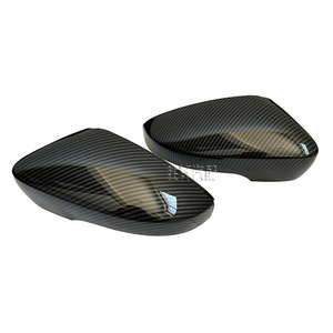 Coque de rétroviseur en fibre de carbone pour Volkswagen Sagitar Beetle, ensemble complet, coque extérieure de rétroviseur gauche et droite - Product Image 1