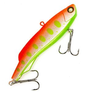 Leurre Artificiel Rigide <span class=keywords><strong>VIB</strong></span> Vibrant en Silicone Coloré Bionique Rempli de Plomb, 95 cm, pour Pêche en Glace à Longue Portée et Toutes Profondeurs - Product Image 5