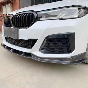 Lèvre avant en fibre de carbone FD Style G30 LCI 520i 530i <span class=keywords><strong>540i</strong></span> pour BMW Série 5 M SPORT/M TECH 2021-2023 - Product Image 2