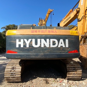 รถขุดมือสองนำเข้าจากเกาหลี รถขุดตีนตะขาบมือสอง Hyundai 220LC 9S สำหรับขาย - Product Image 4