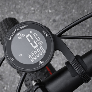 Odomètre numérique étanche <span class=keywords><strong>pour</strong></span> vélo Ordinateur <span class=keywords><strong>de</strong></span> vélo filaire/sans fil avec écran LCD Chronomètre <span class=keywords><strong>de</strong></span> vélo <span class=keywords><strong>pour</strong></span> <span class=keywords><strong>VTT</strong></span> Vélo <span class=keywords><strong>de</strong></span> route - Product Image 3