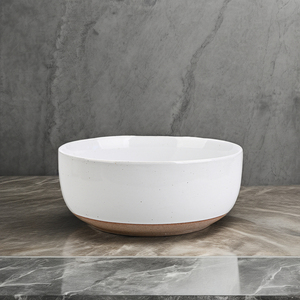 Naturel Tache En Céramique <span class=keywords><strong>Porcelaine</strong></span> Fruits 6 pouces <span class=keywords><strong>Bol</strong></span> D'argile Sableuse Brillant Blanc Grand 10 pouces <span class=keywords><strong>Bol</strong></span> à Mélanger et <span class=keywords><strong>Petit</strong></span> <span class=keywords><strong>Bol</strong></span> 4.25 pouces - Product Image 1