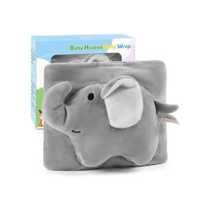 Alivio para Cólicos y Gases del Bebé, Faja Térmica para Recién Nacidos, Alivio para el Vientre con Calor Relajante, Almohadilla Térmica para Bebés, Cinturón Envolvente para Alivio - Product Image 1