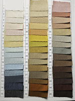 Tissu en Acétate Effet Œil de Chat 58% Rayonne 34% Polyester 8% Lin, Fluide et Flottant pour Chemises, Pantalons et Blouses