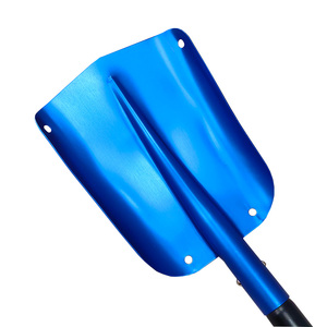 Chất Lượng Cao Tuyết Xẻng Kim Loại Làm Sạch Tuyết Pusher Xẻng Tuyết Loại Bỏ Xẻng Spade - Product Image 6