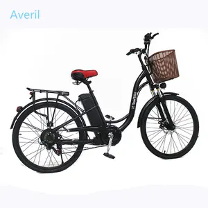 Neues Design 27,5 Zoll Elektro fahrrad/BAFANG 48V 500W Elektro fahrrad Elektro fahrrad mit Korb