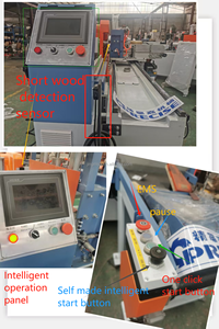 MHB1530X600P semi-automático dedo elétrico conjunta máquina eficiente carpintaria linha - Product Image 2