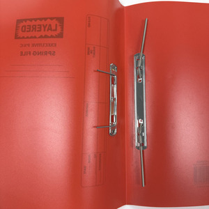 Carpeta de Archivo Ejecutiva de PVC Tamaño FC, Resistente al Agua, Duradera y Colorida, para Oficina, Venta al Por Mayor - Product Image 5