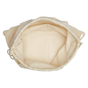 ถุงผ้าฝ้ายแบบมีเชือกผูก ขนาดสั่งทำได้ สำหรับบรรจุภัณฑ์อเนกประสงค์และการสร้างแบรนด์ - Product Image 4