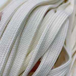 Grande quantité en stock de lacets plats écologiques de 12 mm et 15 mm, tressés, imperméables, pour sacs, vêtements, chaussures, textiles de maison - Product Image 3