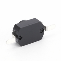 Interruptor de botón pulsador con enclavamiento SMD 12x8 de 2 pines, encendido/apagado, 24V 1A, 20000 ciclos para linterna/torcha