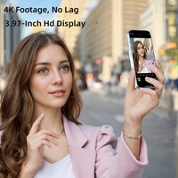 Écran arrière magnétique pour téléphone, idéal pour les selfies et le streaming en direct, écran sans fil avec filtre beauté pour accessoires de smartphone
