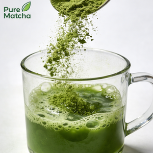 OEM Toplu Saf Matcha Tozu Yeşil Çay Ekstresi %99 Gıda Sınıfı Vitamin Şişesi Vakumlu Paketlenmiş Özel Etiket Toptan Üretici - Product Image 1