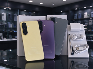 Teléfono Móvil Nuevo y Original A56 5G, Pantalla Micro Curva, Doble SIM Global, Pedido al por Mayor - Product Image 1