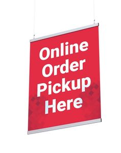 Custom Print Advertising Sign <b>Banner</b> Hanger Vinyl Outdoor Indoor Ceiling Hanging Poster <b>Banner</b> - Product Image 1