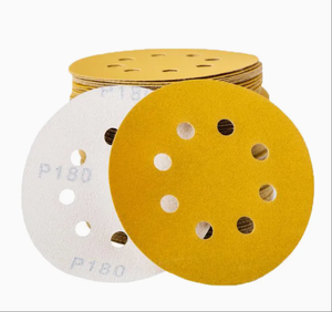 Dischi Abrasivi per Lucidatura <span class=keywords><strong>2</strong></span>\", 4\", 4.5\", 5\", 6\", 7\", 9\" con Sistema a Strappo - Product Image 5