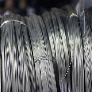 1.5mm 1.9mm 2.4mm 5mm 4.8mm 65c 70c SWRH 72B 82b 700-800kg/roll galvanized high Carbon <b>Steel</b> Wire - Product Image 6