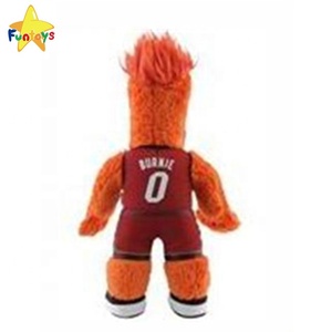 Funtoys Sport basket Team Burnie animale mascotte Costume carnevale divertente peluche personalizzato uccello peloso <span class=keywords><strong>Halloween</strong></span> natale <span class=keywords><strong>per</strong></span> <span class=keywords><strong>adulti</strong></span> - Product Image 2