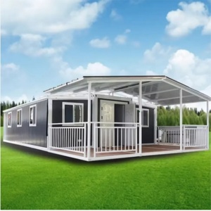 Trung Quốc giá rẻ 20ft 40ft <span class=keywords><strong>60</strong></span> ft 70ft 80ft prefab 2 3 phòng ngủ nhà vận chuyển mở rộng Tiny di động gấp có thể gập lại container nhà - Product Image 5