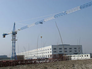 Grúa Torre Autoelevable con Certificado CE, Modelo Qtz63 5010 5T, Grúa Torre para Construcción - Product Image 5