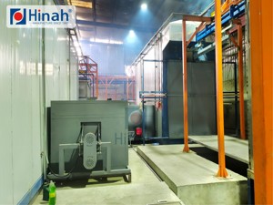 Máy biến áp điện và bảng điều khiển tủ điện bằng tay và dây chuyền sản xuất hệ thống thiết bị sơn tĩnh điện tự động - Product Image 6