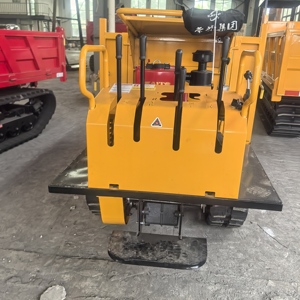 Đa chức năng kỹ thuật Giao thông vận tải Dumper theo dõi tàu sân bay - Product Image 2
