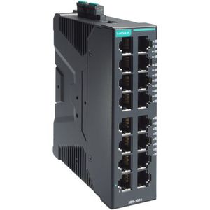 Commutateur géré Gigabit Moxa SDS-3016 16 ports pour réseaux d'entreprise - Product Image 1