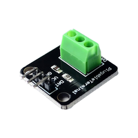 Untuk Modul Probe Termometer Digital DS18B20 Sensor Suhu Tahan Air Sepenuhnya dengan Kabel 1 Meter Tersedia dalam Panjang 2m dan 3m