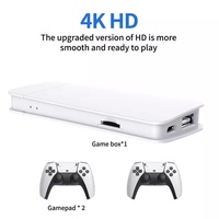 Console de jeu arcade TV M15 PS1 avec 64 Go de mémoire pour USB sans fil 2.4G HD portable rétro pour deux joueurs