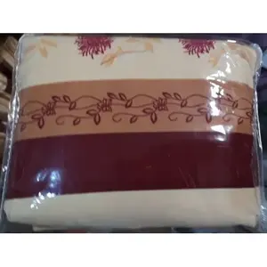 Juego de Edredón King Size Ruby de 7 Piezas con Bordado Floral, Estilo Clásico, para Todas las Temporadas - Product Image 3