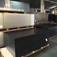 Plaque texturée en polystyrène extrudé ultra-épais de 20 mm, vente en gros directe d'usine, panneau en plastique PS à motifs