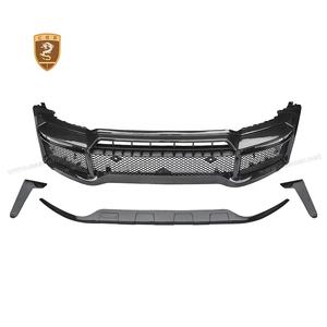 الترقية إلى حمالة الصدر-ب مجموعة هيكل نمط لمرسيدس بنز G-Class طراز W465 G500 G550 G63 سيارة الوفير الكربون الجاف مجموعات هيكل - Product Image 5