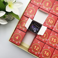 Nouveau Calendrier de l'Avent de Noël transfrontalier 2026 – Puzzle de compte à rebours rectangulaire de 1000 pièces – Boîte mystère cadeau et jouet créatif