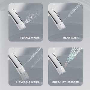 Thông Minh Giá Rẻ Giá Hot Bán Sàn Gắn Gốm Thiết Bị Vệ Sinh Nước Tủ Quần Áo Phòng Tắm Tự Động Chân Cảm Biến Thông Minh Nhà Vệ Sinh Commode - Product Image 2