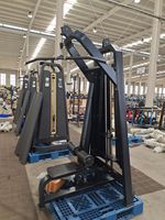 Machine de tirage vertical en acier réglable en hauteur |   Pile de poids de 70 kg |   Équipement de fitness commercial pour la musculation et l'entraînement en salle de sport