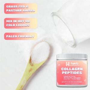 Poudre de peptides de collagène marin biologique, source de poisson sauvage, produit de beauté pour adultes, poudre instantanée, bon pour les cheveux et la peau - Product Image 2