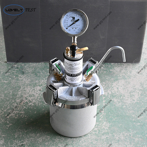 Tươi bê tông nội dung không khí Air entrainment Meter TRỘN BÊ TÔNG nhà máy thử nghiệm - Product Image 6