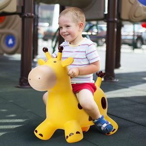 Cheval <span class=keywords><strong>sauteur</strong></span> jouet en plastique cheval saut personnalisé Pvc jouet gonflable saut <span class=keywords><strong>Animal</strong></span> trémie plein d'entrain cheval enfant en bas âge équitation jouets pour enfant - Product Image 6