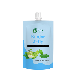 High Quality Konjac <b>Jelly</b> with Total Fat Saturated Fat Provide Essential Antioxidants to Support 0 Calories and Zero Sugar Healt - Product Image 1