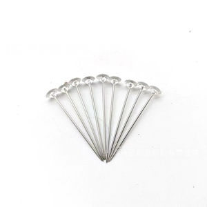 Agujas de Posicionamiento de Diamantes Metálicas, para Patchwork, Fijas, Perladas, Multi-especificación, en Caja Transparente, Estilo Europeo - Product Image 3