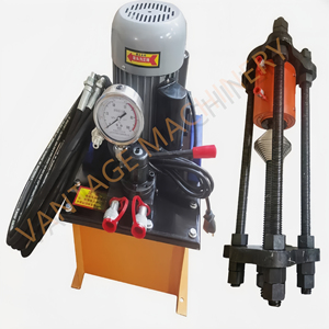Hydraulische Pressmaschine für Bagger-Bulldozer-Kettenglieder und Kettenbolzen - Product Image 3