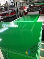Panneau de mousse en PVC coloré résistant aux UV de haute qualité 5mm 7mm 9mm 18mm feuille de panneau expansé en PVC pour le domaine de la construction