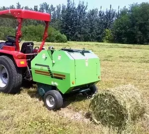 רעיונות למוצרים חדשניים 2024 תפעול קל מכונות דשא קש חציר חציר לחקלאות