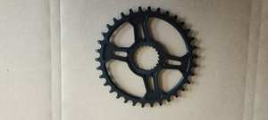 Plato de montaña, rueda de <span class=keywords><strong>cadena</strong></span> de 12 velocidades para bielas de montaje directo, piezas de anillo de <span class=keywords><strong>cadena</strong></span> de bicicleta de carretera BMX <span class=keywords><strong>M6100</strong></span> M7100 M8100 M9100 - Product Image 4