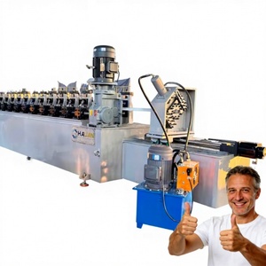 Línea de Producción de Perforación y Conformado CNC Omega Archway de HANAU, 14.1KW, 380V, Fácil de Operar - Product Image 1