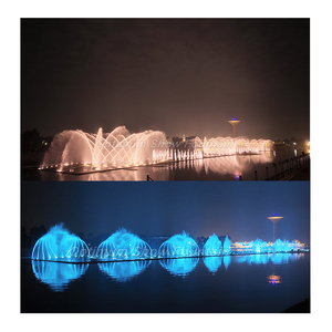 Fuente Musical Flotante para Lago con Proyección Láser <span class=keywords><strong>de</strong></span> Gran Alcance, Iluminación DMX, 300M - Product Image 6