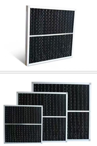 Tùy chỉnh hoạt động Bộ lọc Carbon phương tiện truyền thông than hoạt tính Cartridge Bảng điều chỉnh Bộ lọc không khí loại bảng điều khiển kích hoạt bộ lọc carbon - Product Image 4