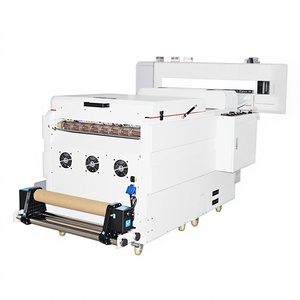 เครื่องพิมพ์ DTF ใหม่จากโรงงาน ขนาด 60 ซม. พร้อมหมึก CMYK+ขาว แห้งเร็ว รับประกัน 1 ปี  โปรโมชั่นพิเศษ - Product Image 1