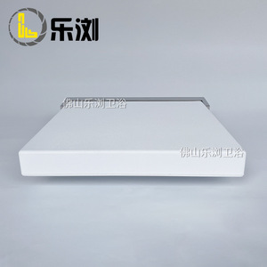 Siège de bain pliant Le Liu blanc style E en acier inoxydable et polyuréthane pour personnes âgées et femmes enceintes - Product Image 3